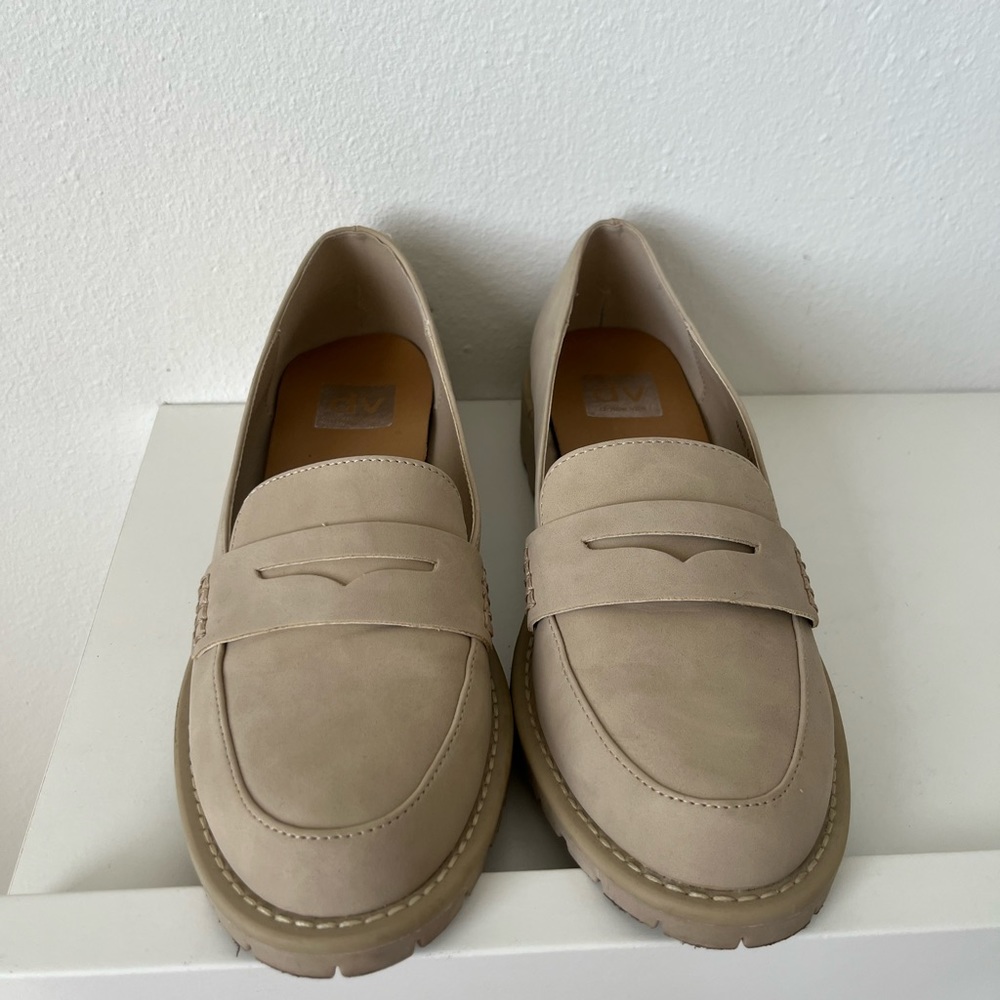 Dolce Vita Beige Loafers